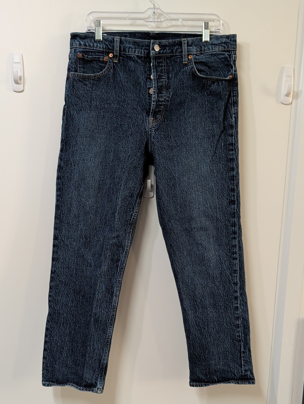 Gap Cheeky Straight High Rise Jeans Size 32 (14R)